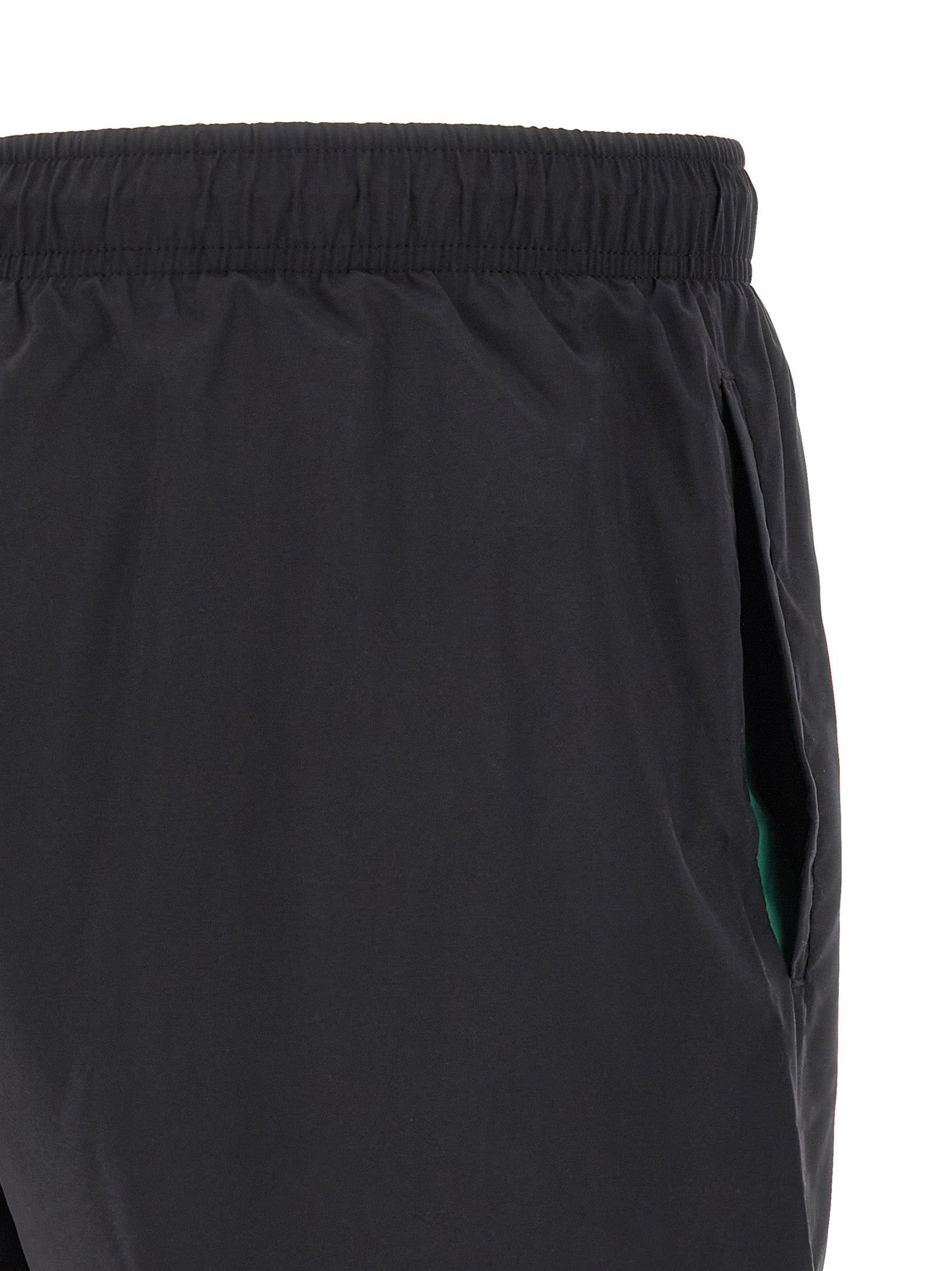 Lacoste Multicolor Polyester Shorts