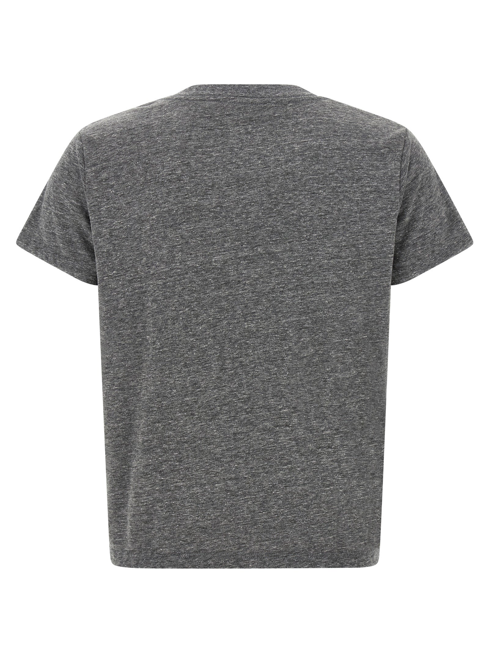 Mother Denim Gray Polyester T-Shirt