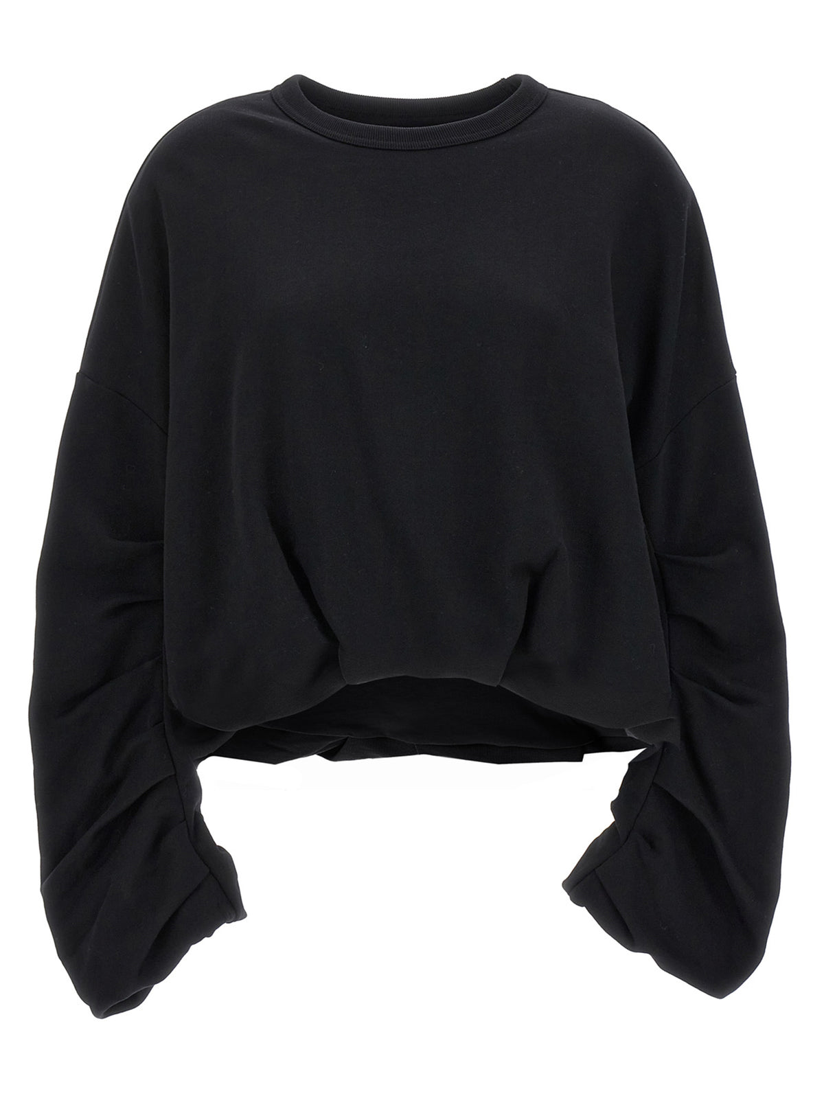 Dries Van Noten Black Cotton Sweatshirt