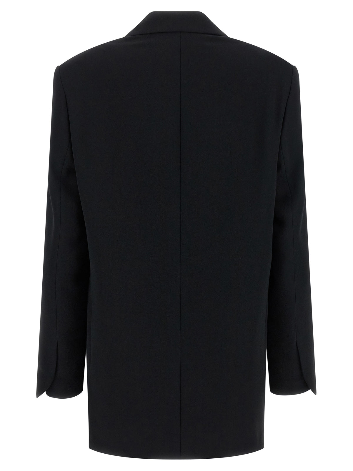 Dries Van Noten Black Polyester Blazer