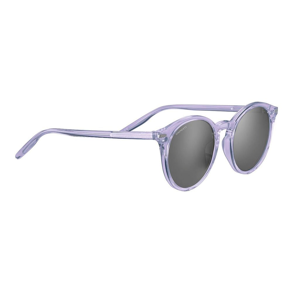 Serengeti Purple Resin Sunglasses