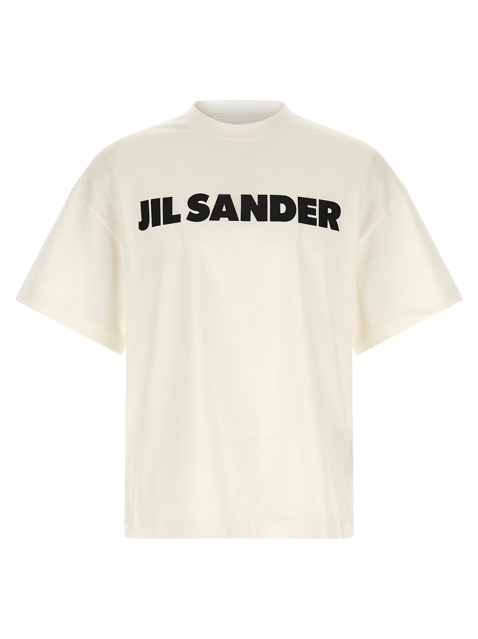 Jil Sander Bicolor Cotton T-Shirt
