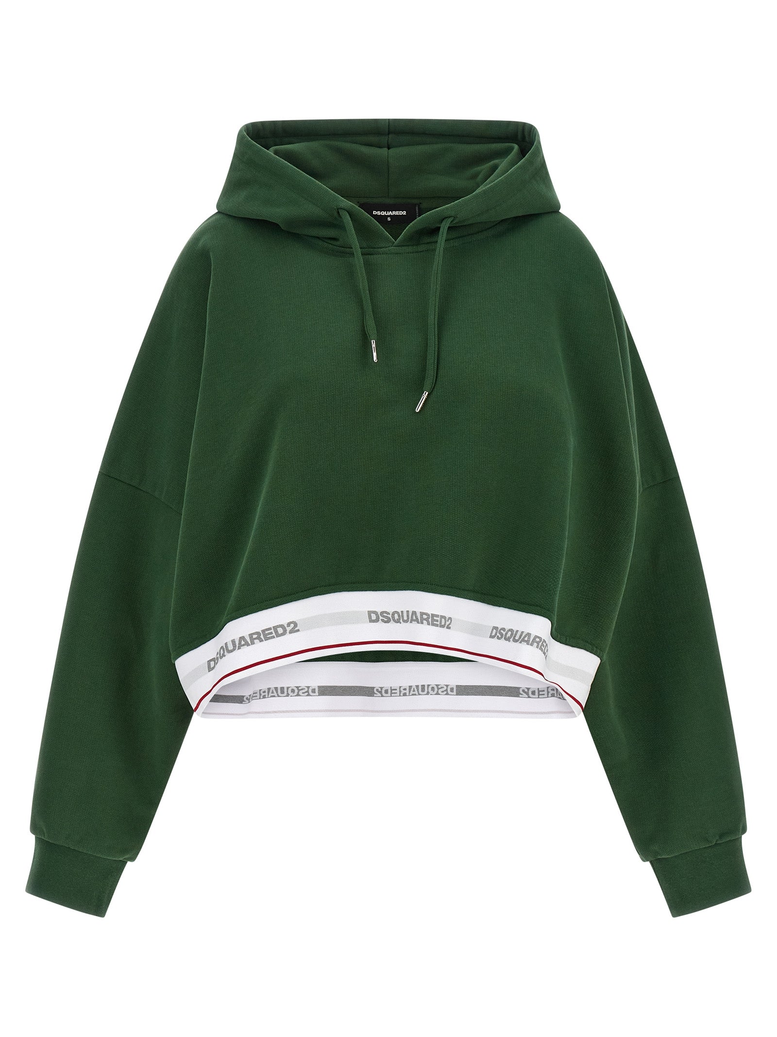 Dsquared² Bicolor Cotton Sweatshirt