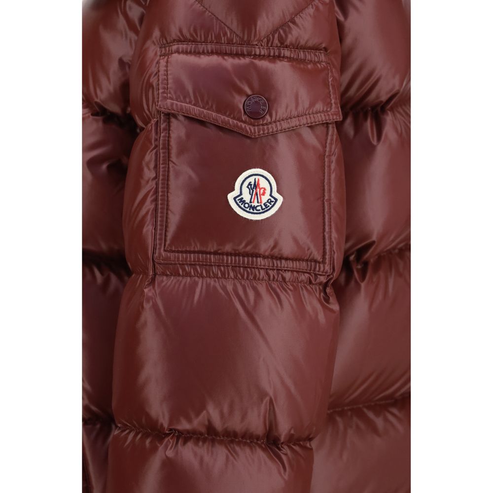 Moncler Multicolor Goose Down Shell Jacket
