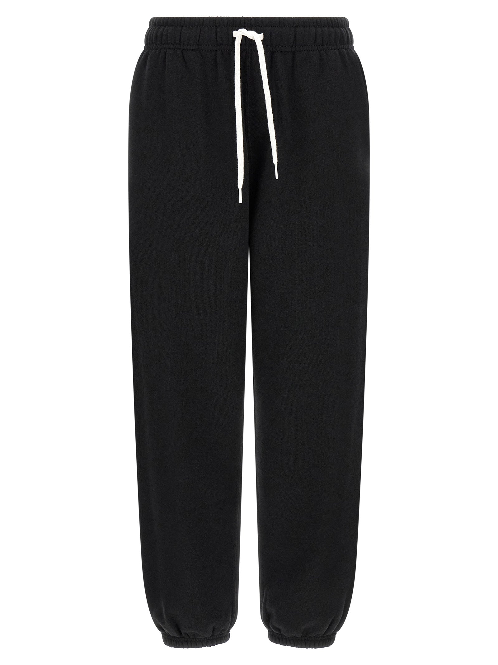 Polo Ralph Lauren Black Cotton Joggers (Workout Pants)