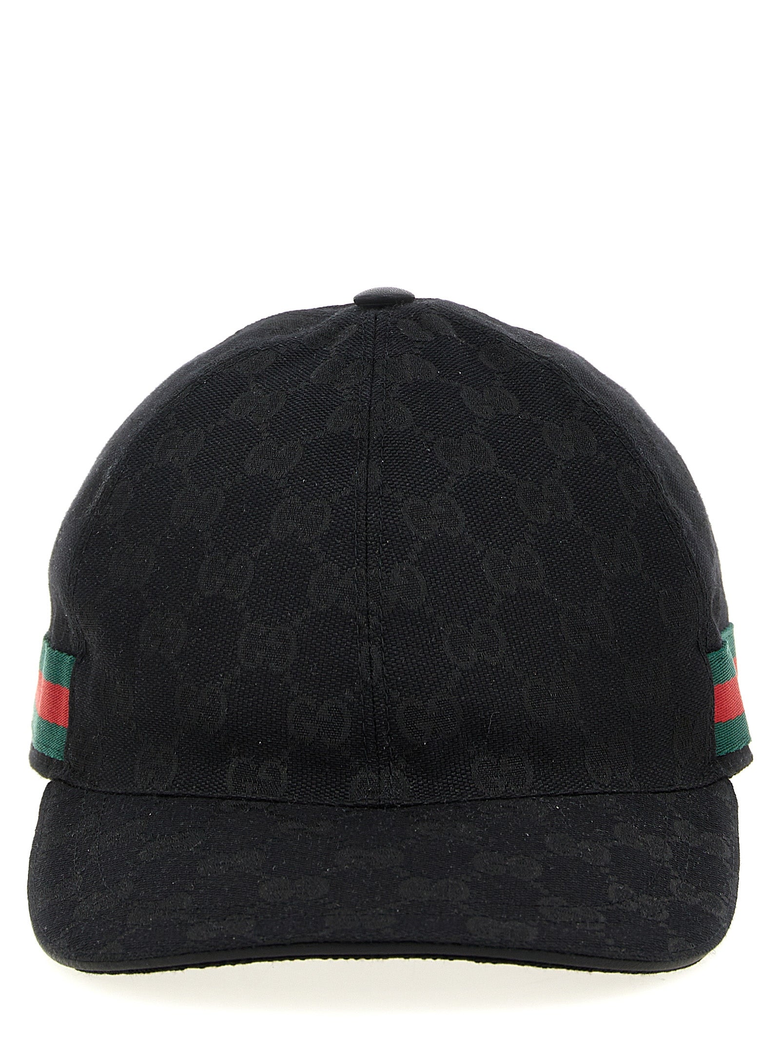 Gucci Black Polyester Cap (Baseball Hat)