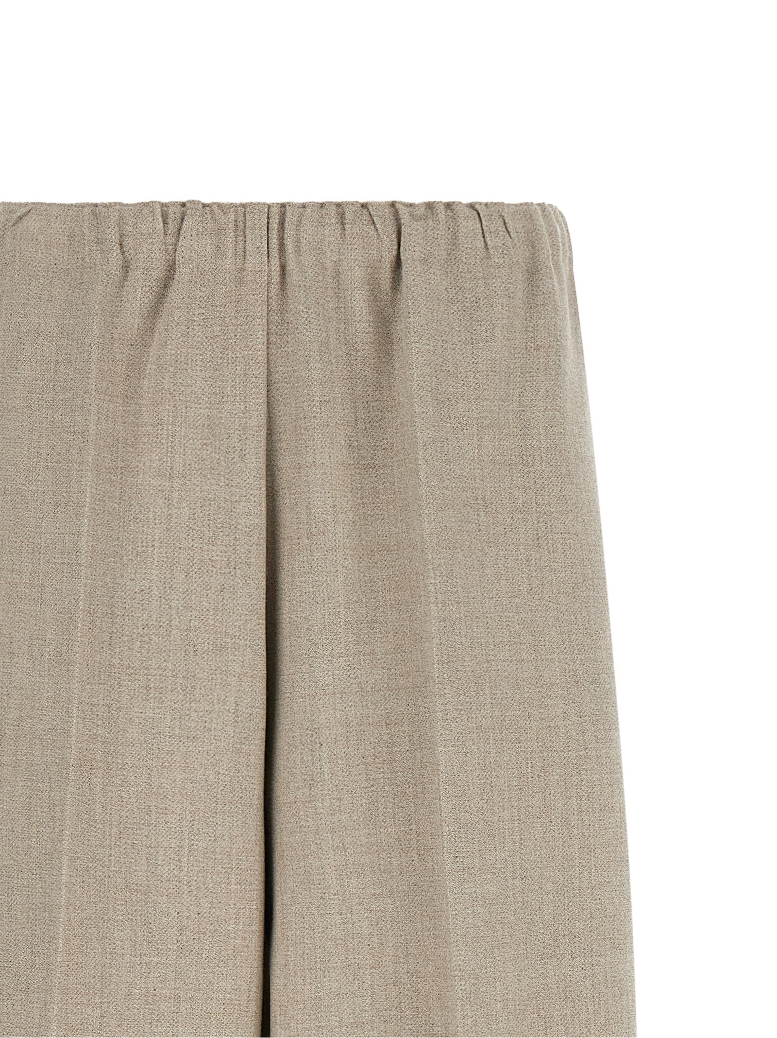 Fabiana Filippi Beige Polyester Casual Pants