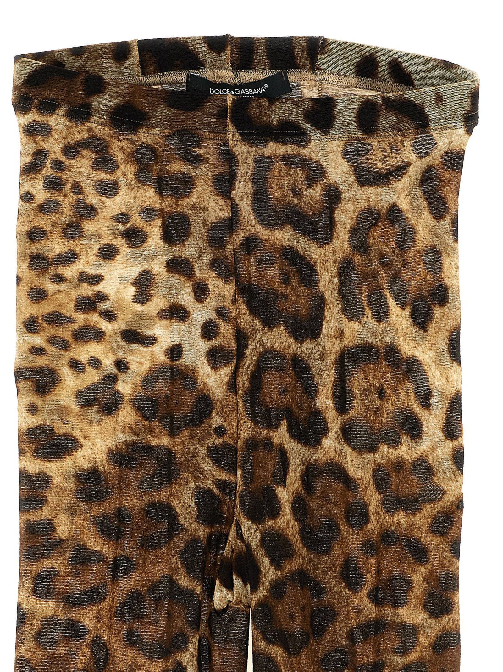 Dolce & Gabbana Brown Polyamide Socks