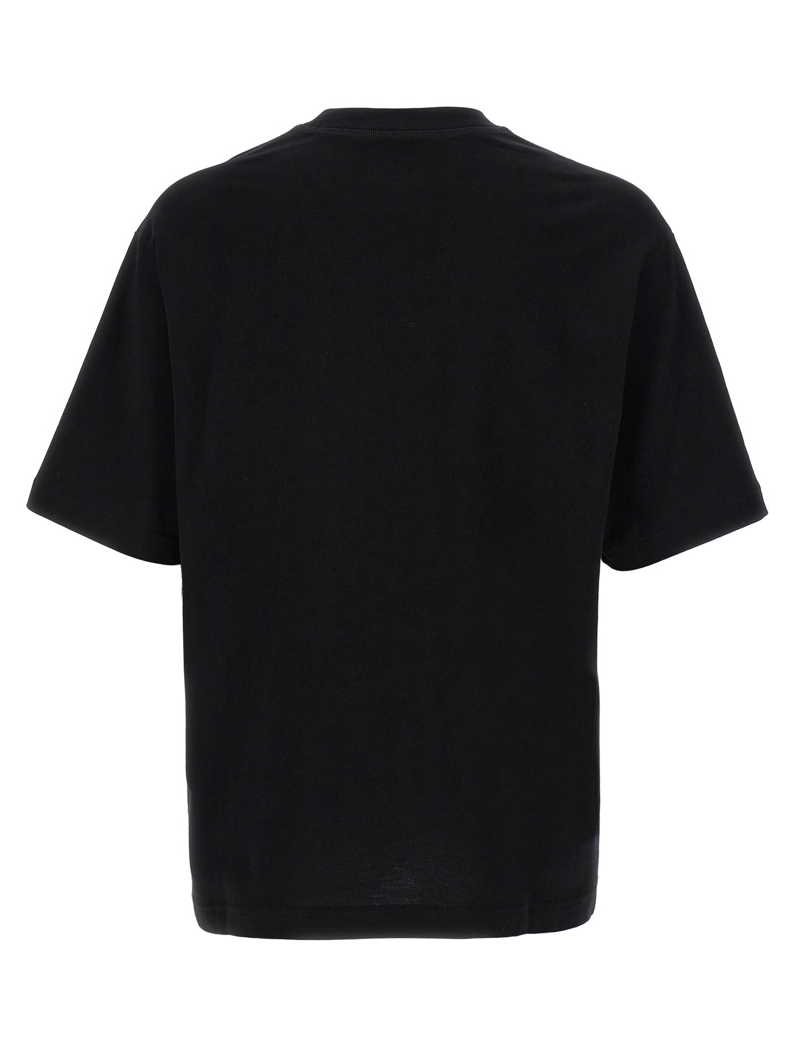 Gucci Black Cotton T-Shirt