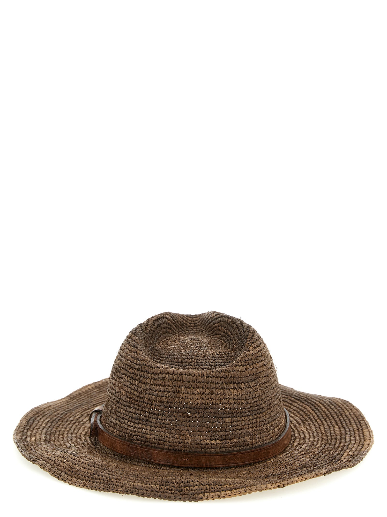Ibeliv Brown Raffia Sunhat