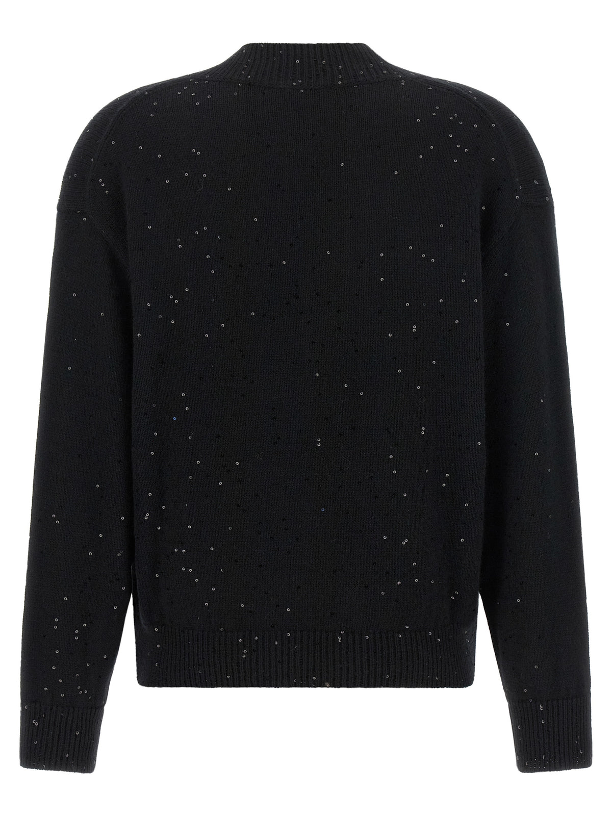 Brunello Cucinelli Black Cashmere Cardigan