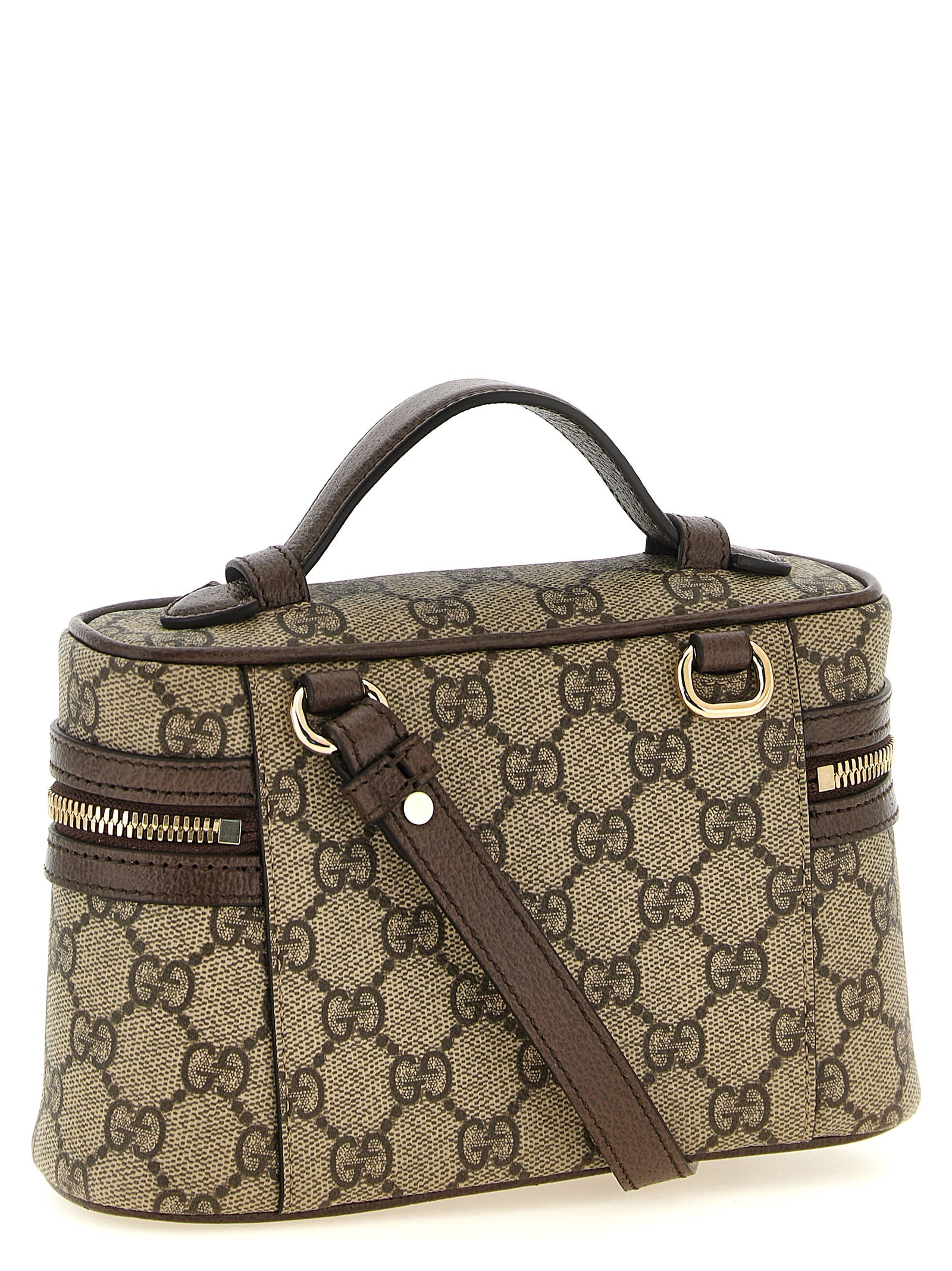 Gucci Beige Polyethylene Shoulder Bag