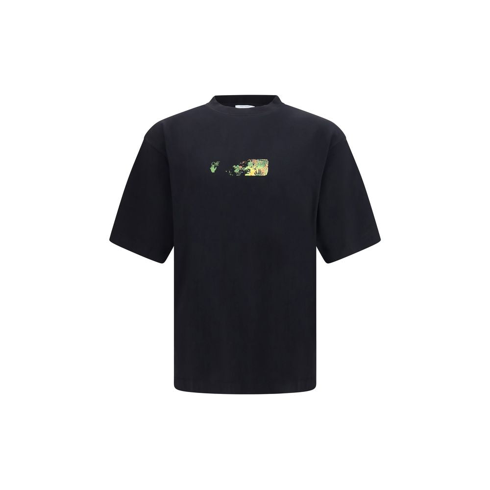 Off-White Black Cotton Sportswear