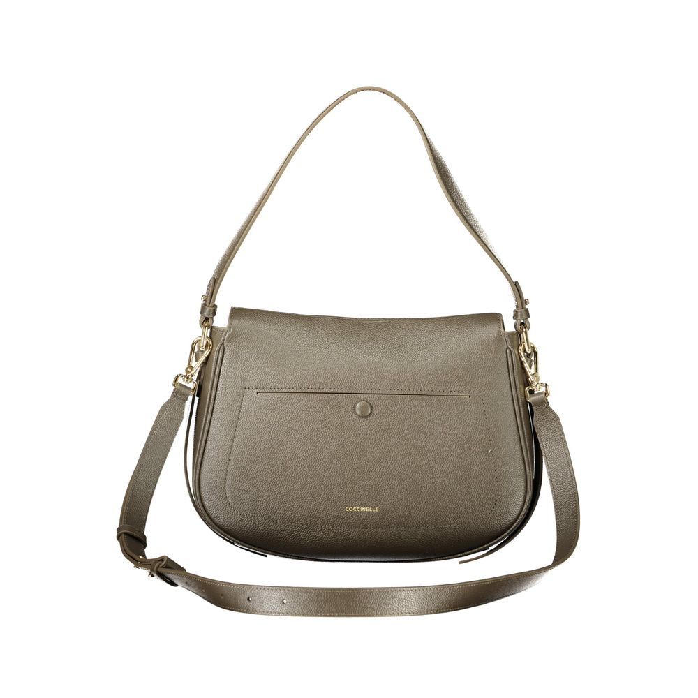 Coccinelle Brown Leather Womens Bag
