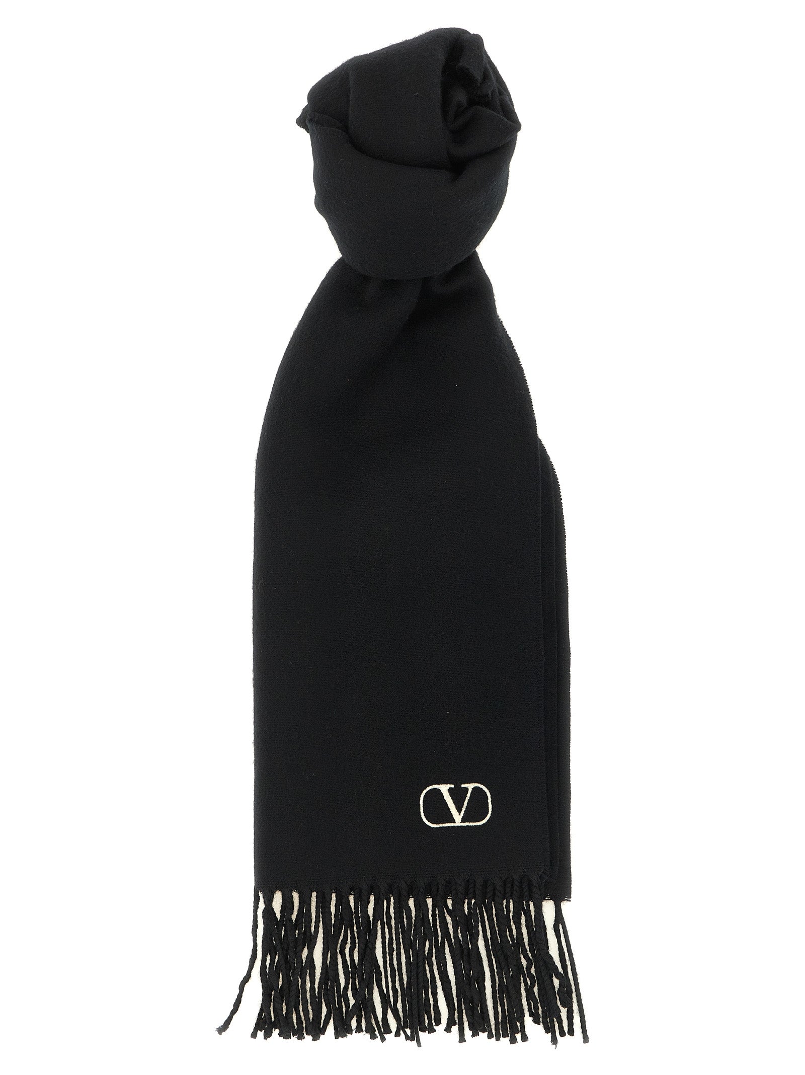 Valentino Garavani Bicolor Cashmere Scarf