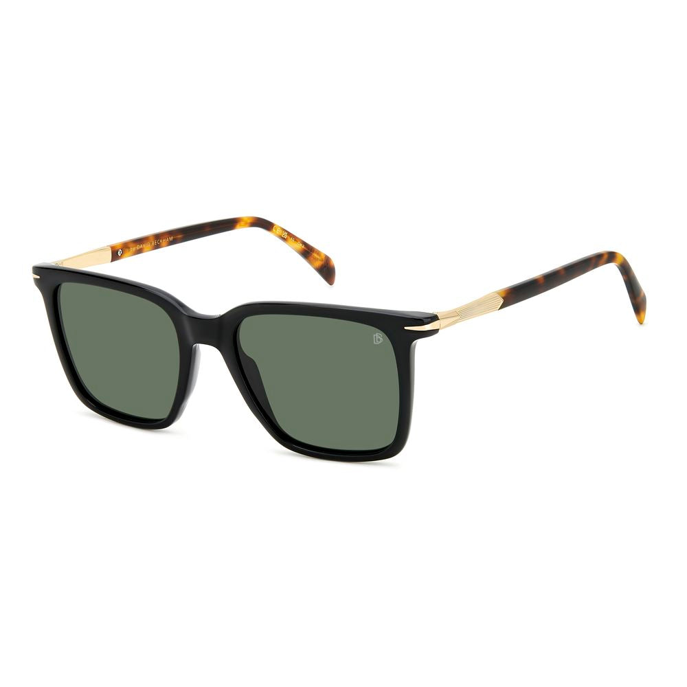 David Beckham Black Acetate Sunglasses