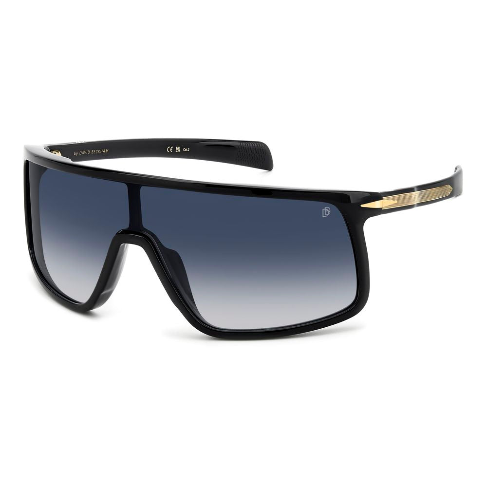 David Beckham Black Acetate Sunglasses