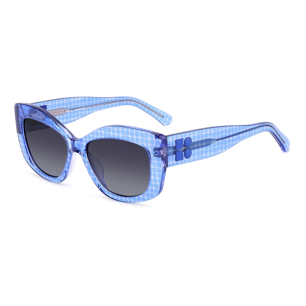 Kate Spade Blue Acetate Sunglasses