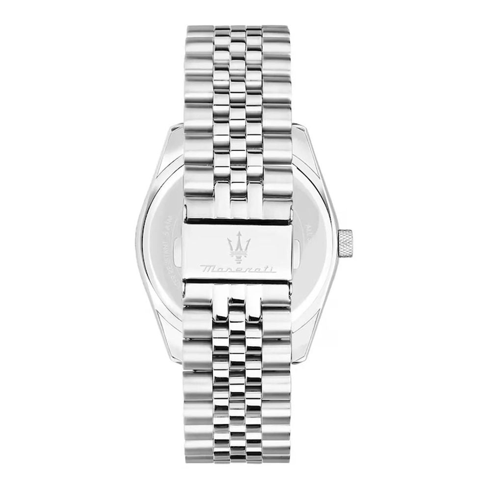 Maserati Gray Stainless Steel Dress Watch
