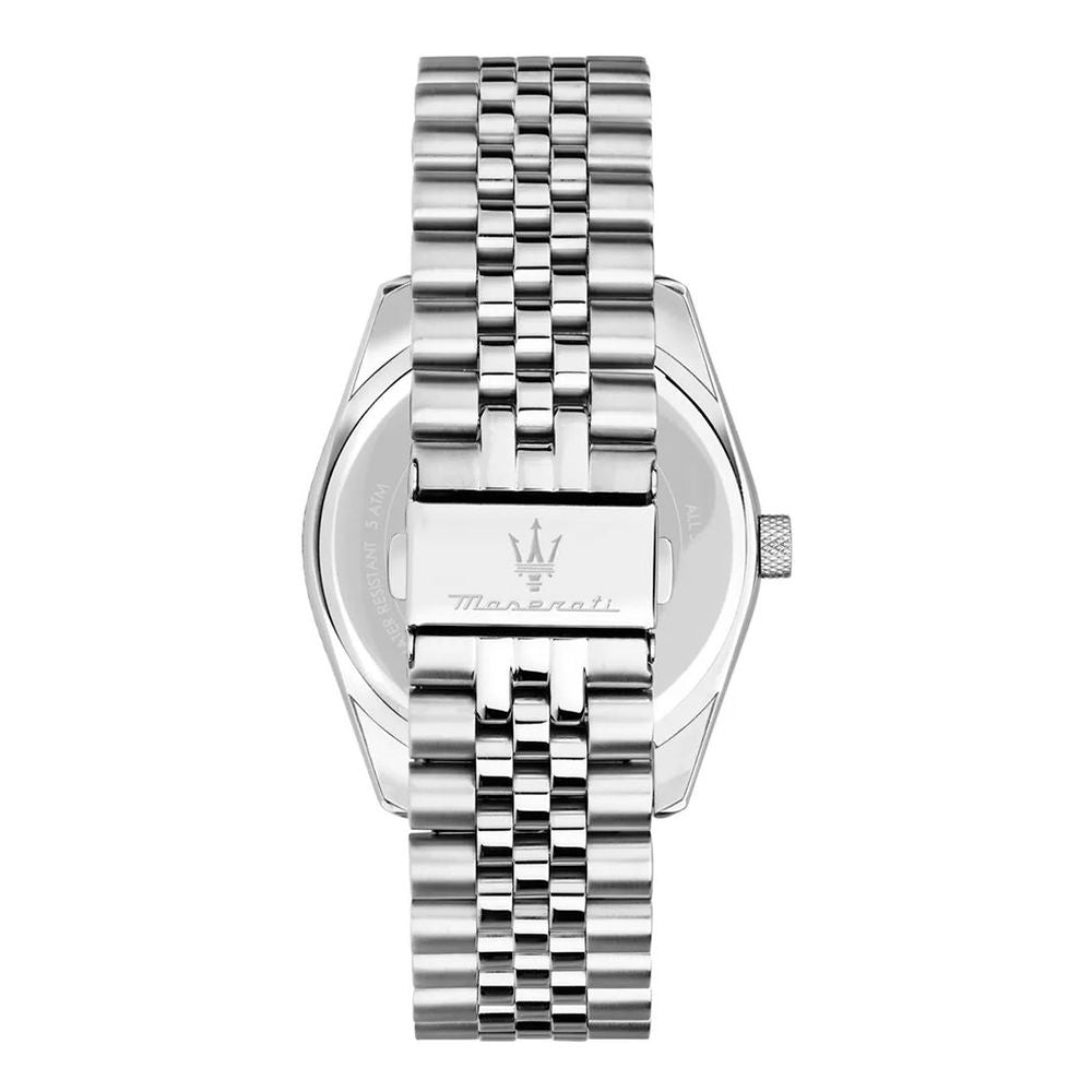 Maserati Gray Stainless Steel Dress Watch