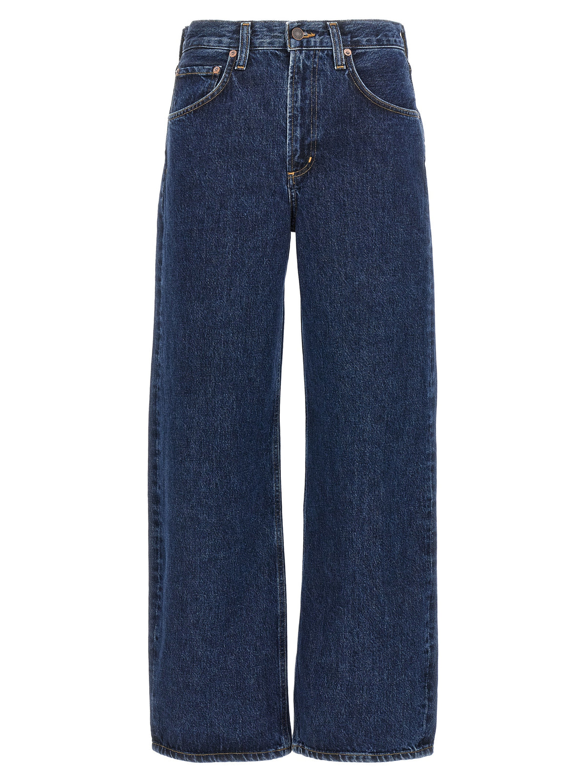 Agolde Blue Cotton Jeans Denim