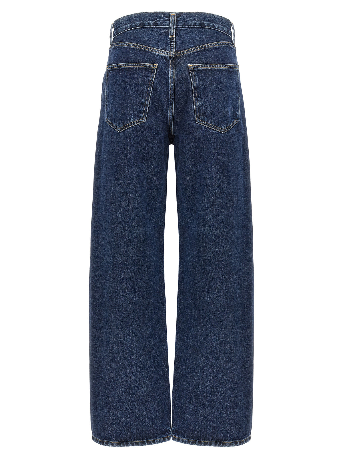Agolde Blue Cotton Jeans Denim