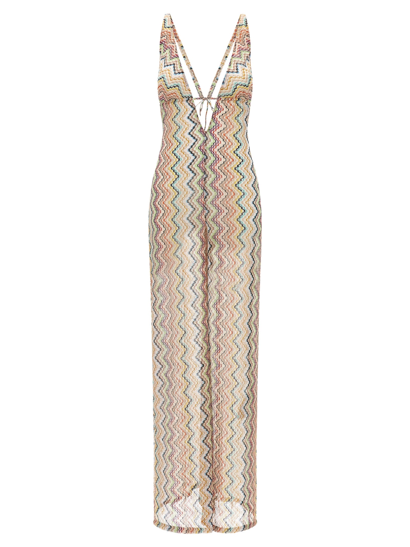 Missoni Multicolor Polyester Jumpsuit