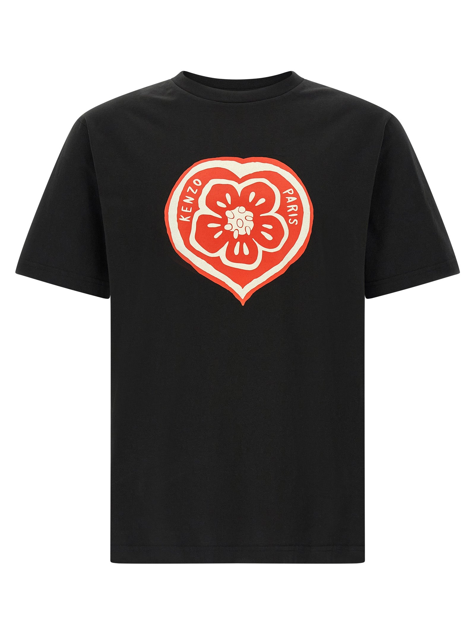 Kenzo Black Cotton T-Shirt