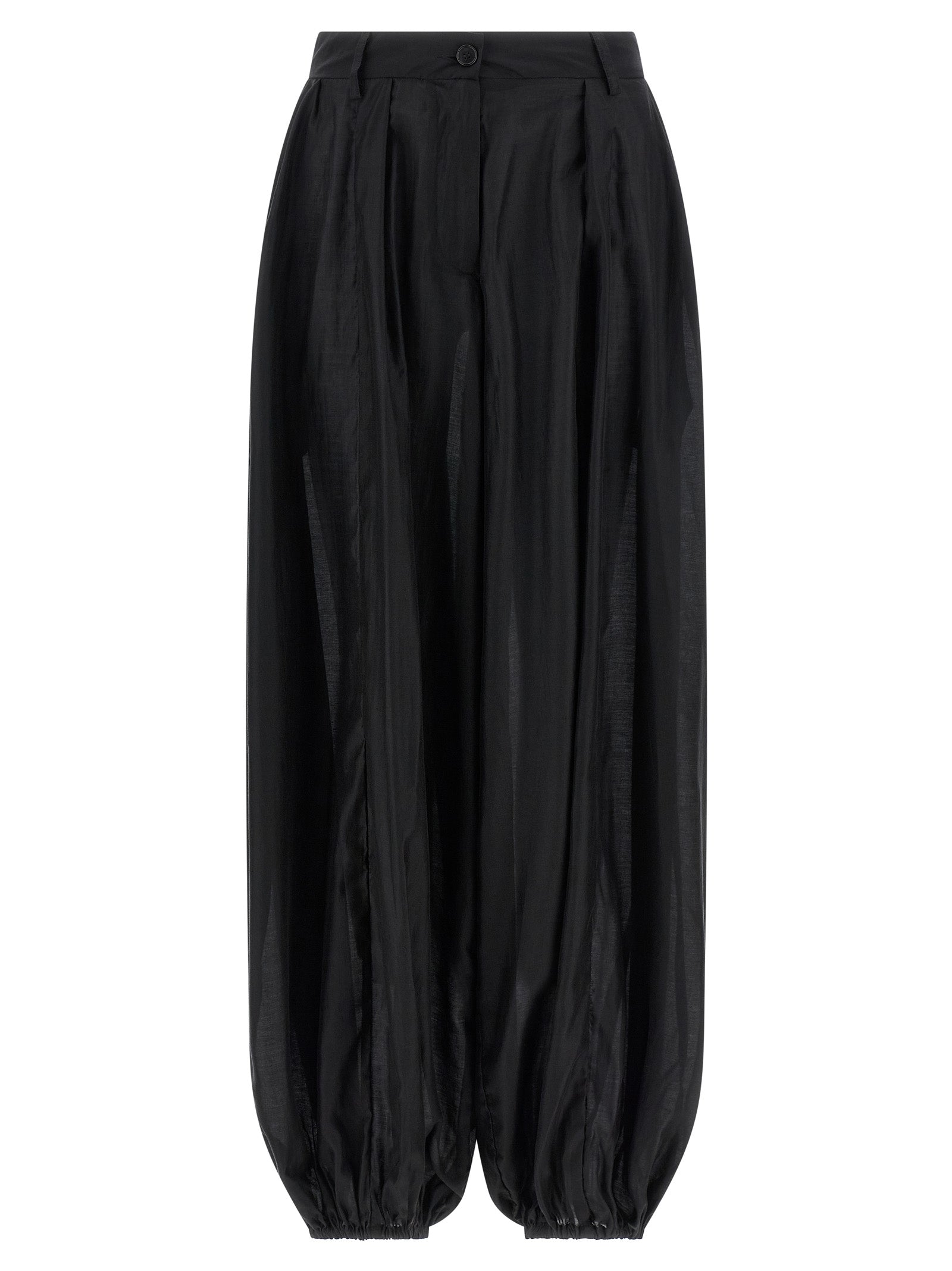 THELATEST Black Lyocell Casual Pants