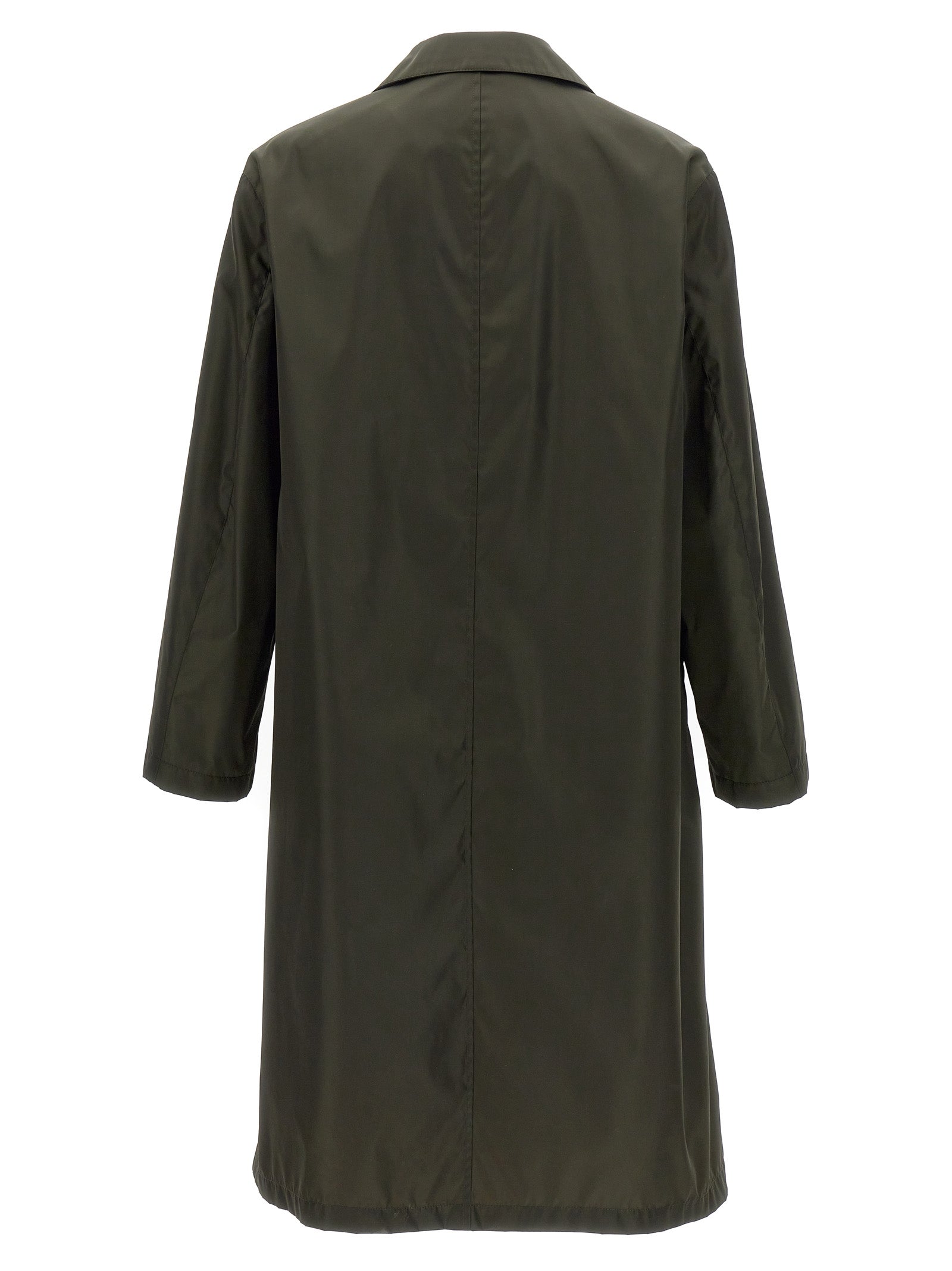 Jil Sander Bicolor Polyamide Coat
