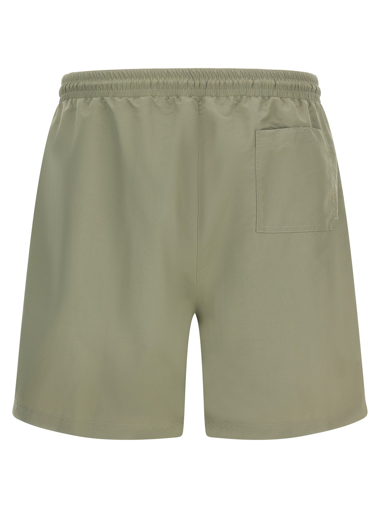 Brunello Cucinelli Bicolor Polyester Swim Shorts