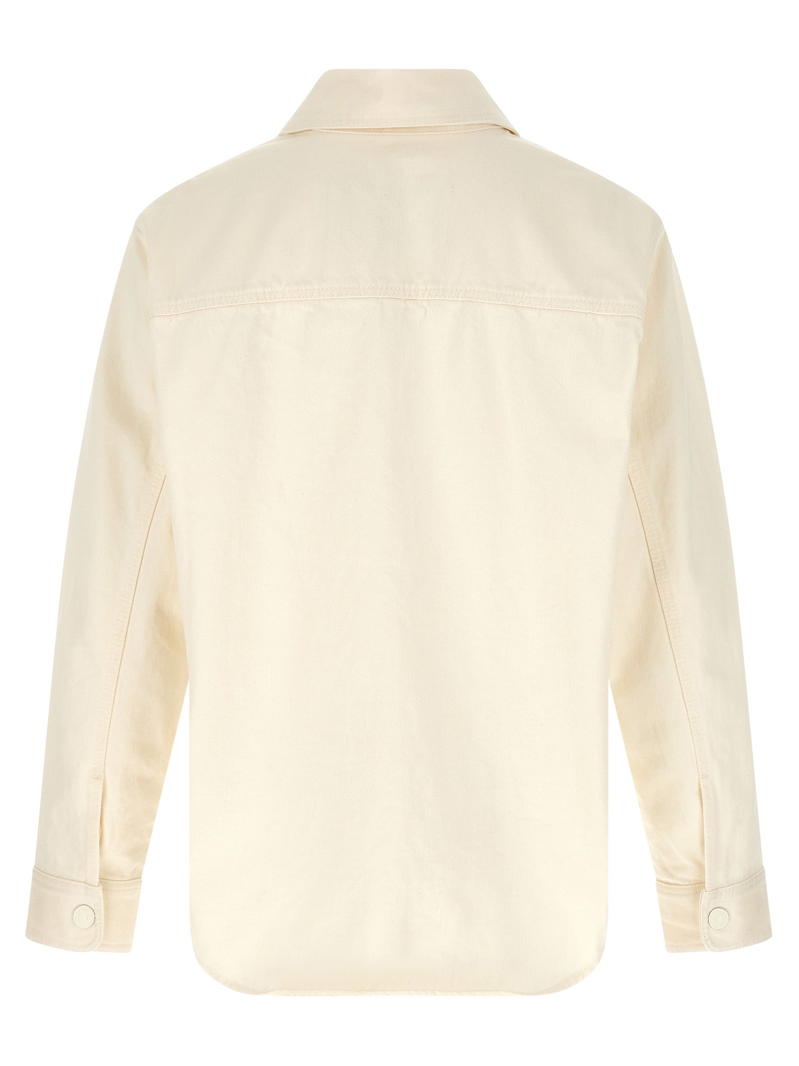 Ami Paris Beige Cotton Blouse