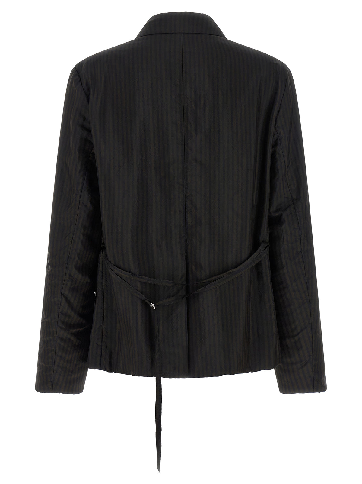 Dries Van Noten Brown Copper Blazer