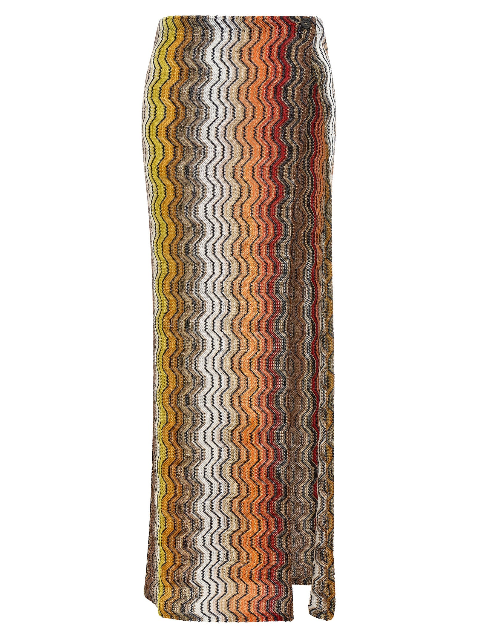 Missoni Multicolor Viscose Mini Skirt