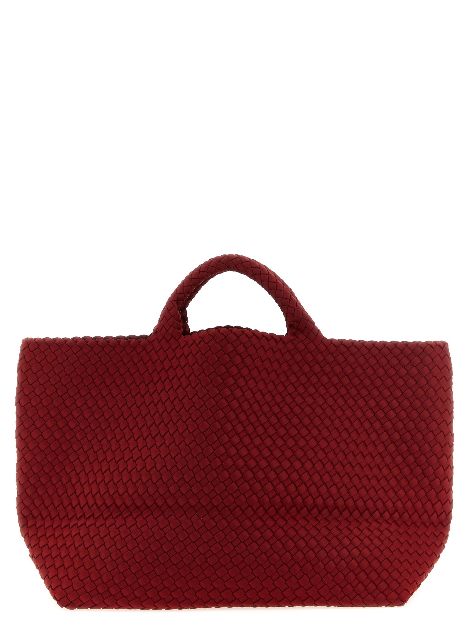 NAGHEDI Red Nylon Handbag