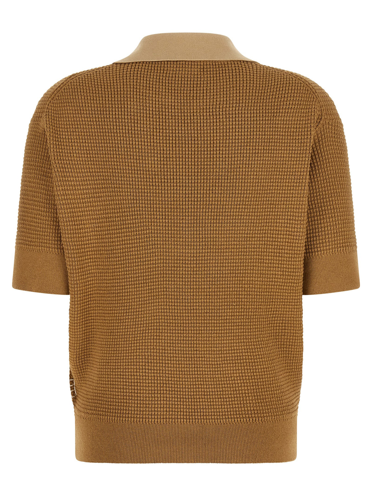 J.W.Anderson Beige Cotton Polo Shirt