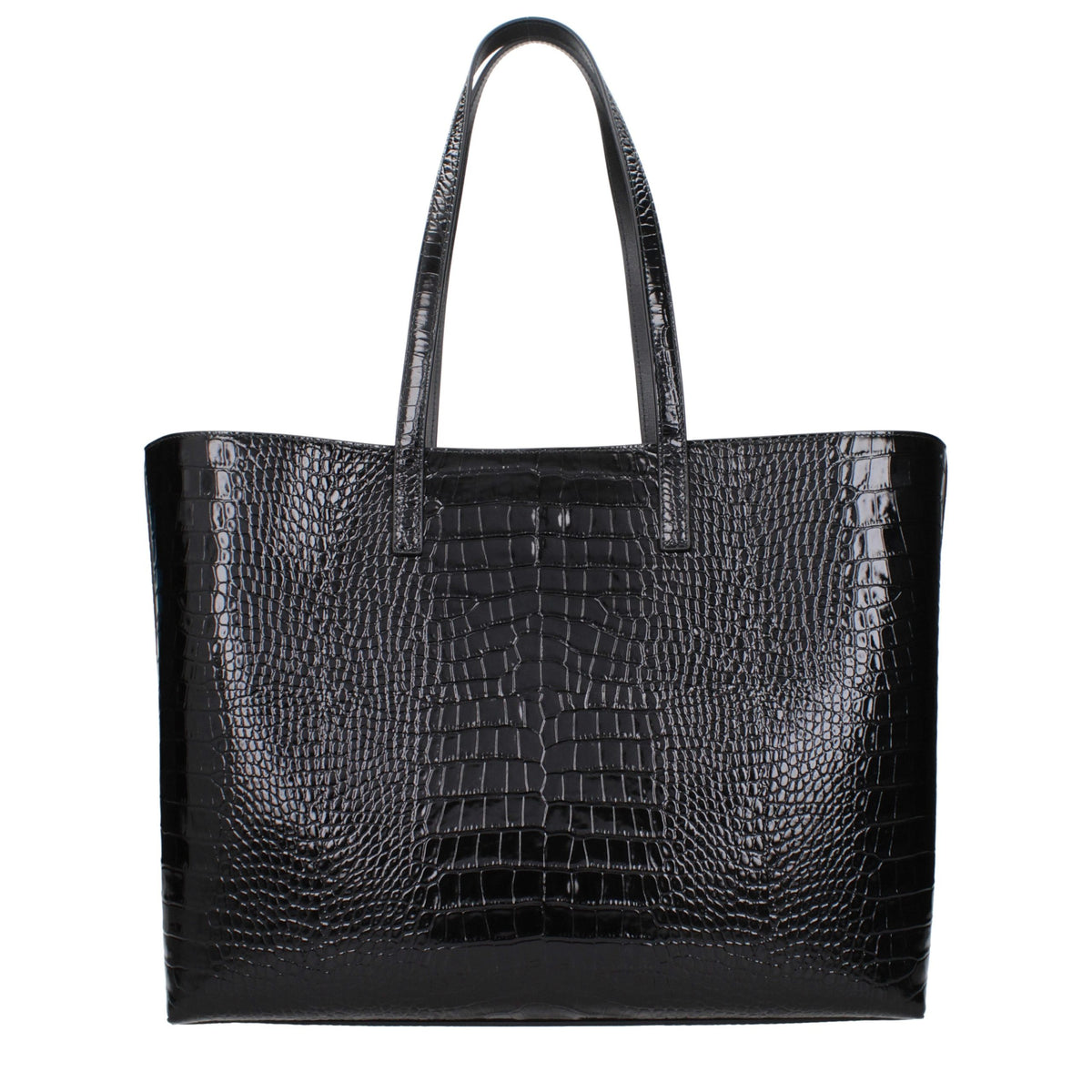 Jimmy Choo Black Leather Shoulder Bag