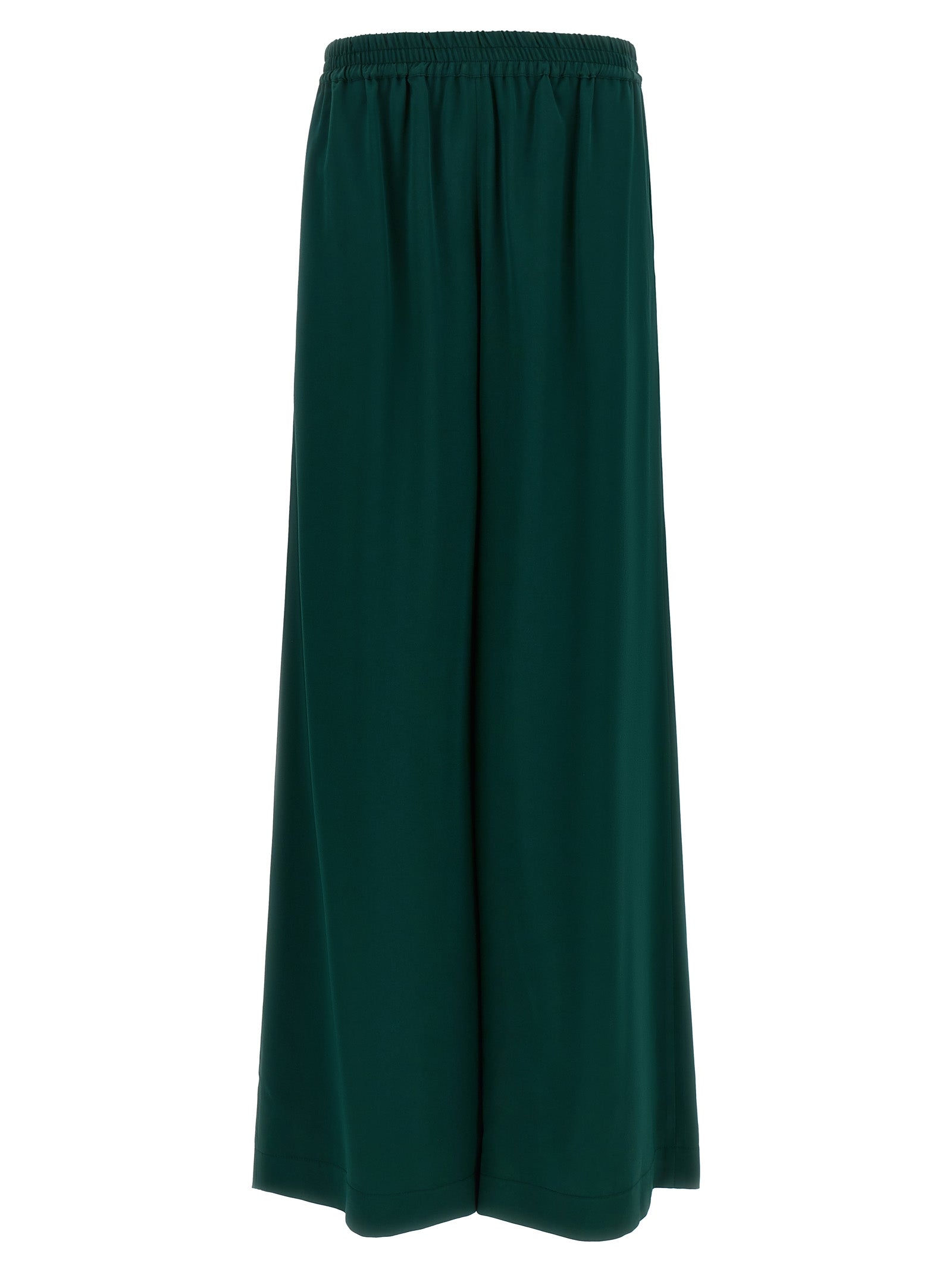 Gianluca Capannolo Bicolor Viscose Casual Pants