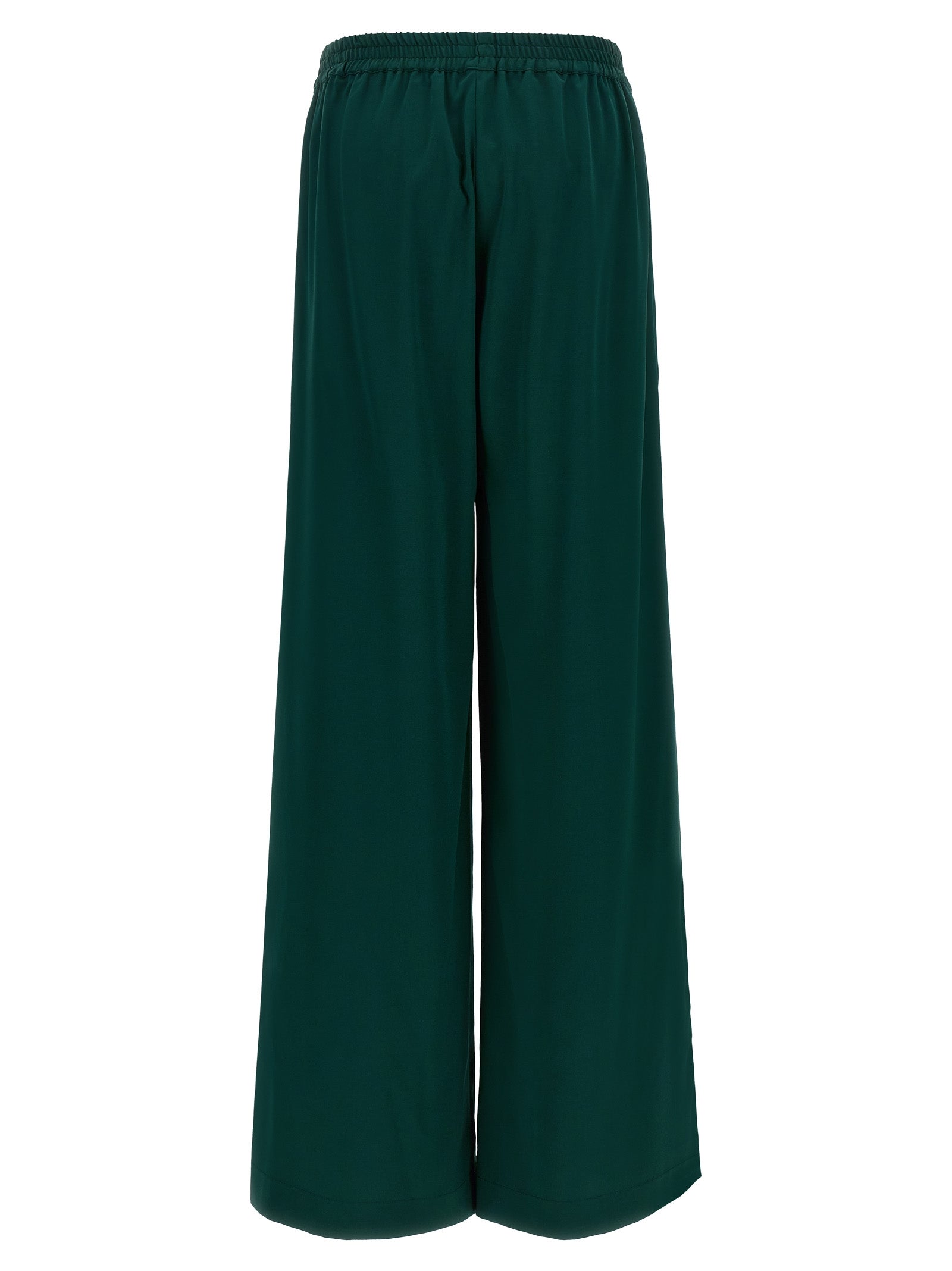 Gianluca Capannolo Bicolor Viscose Casual Pants