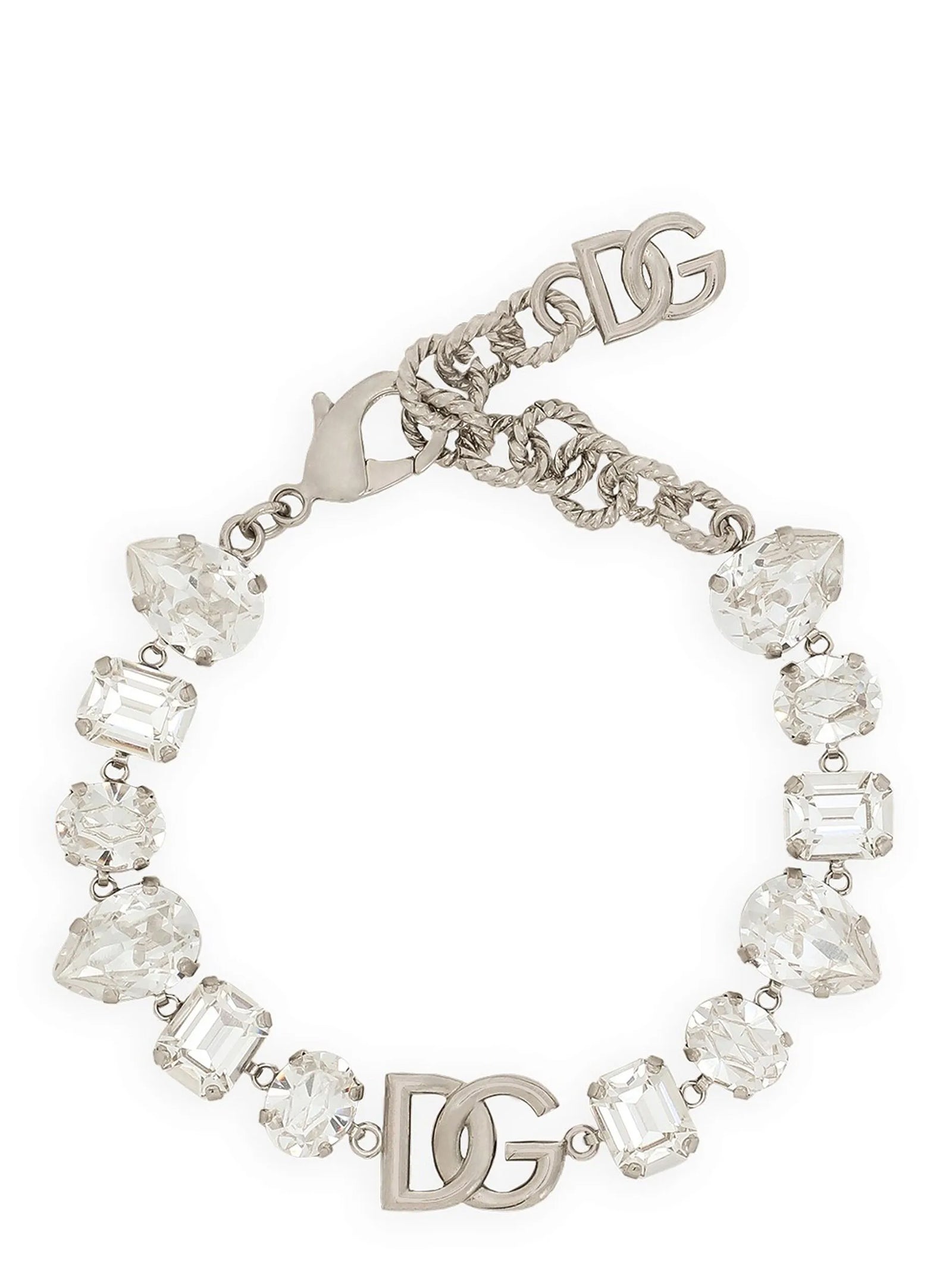 Dolce & Gabbana Silver Brass Bracelet