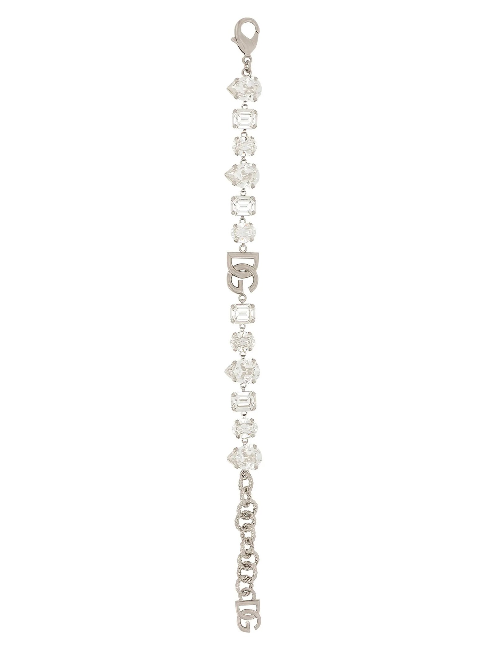 Dolce & Gabbana Silver Brass Bracelet