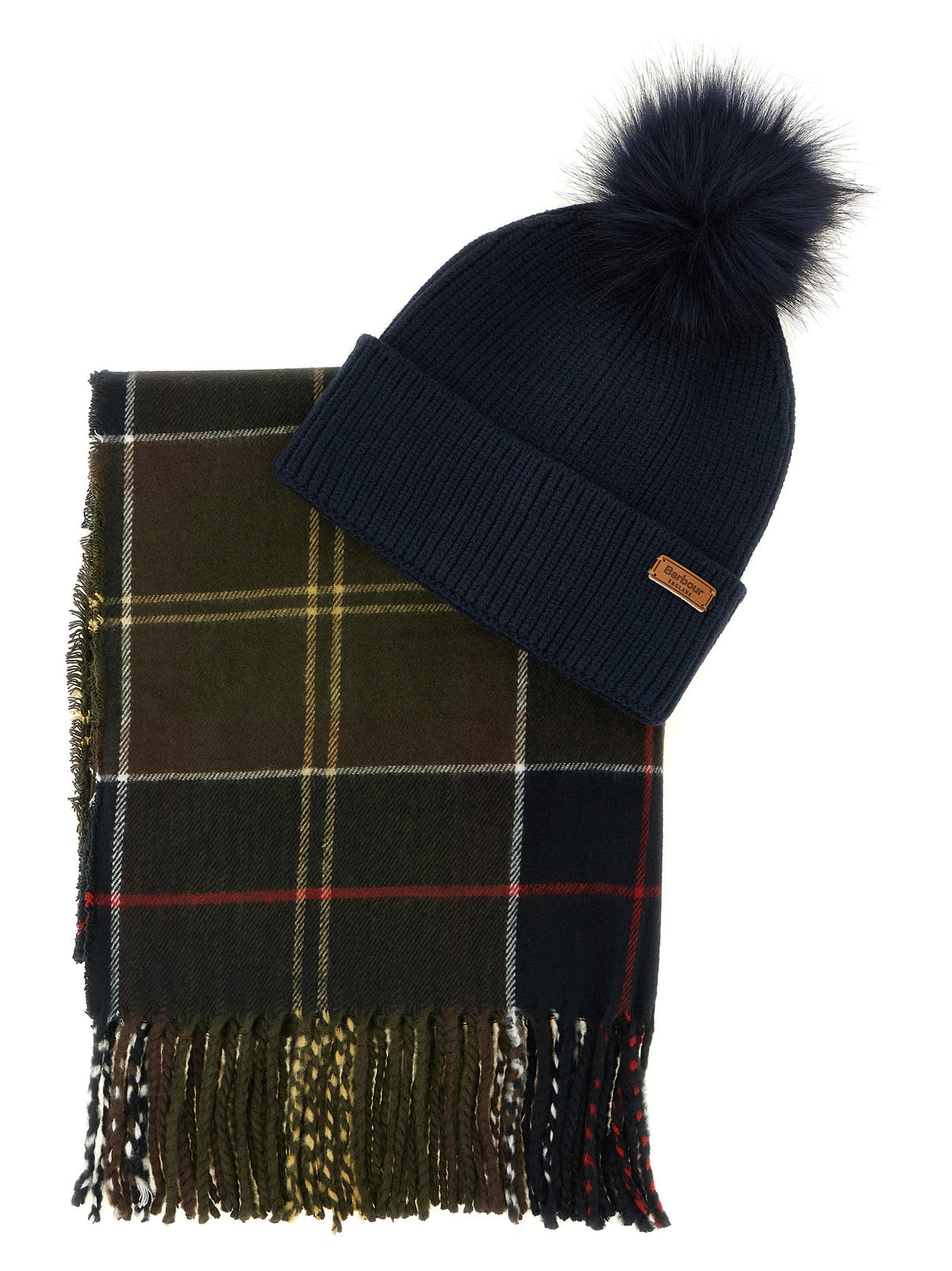 Barbour Multicolor Viscose Beanie display picture 1