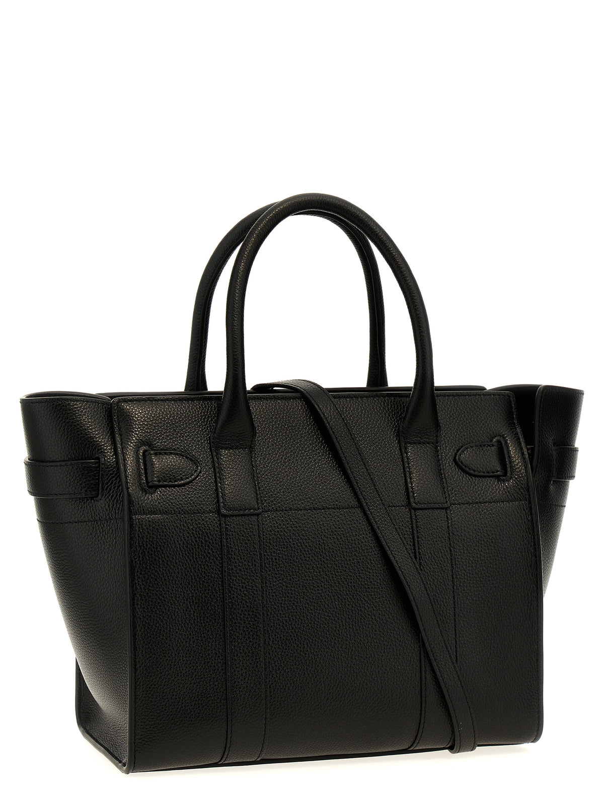 Mulberry Black Calfskin Tote Bag
