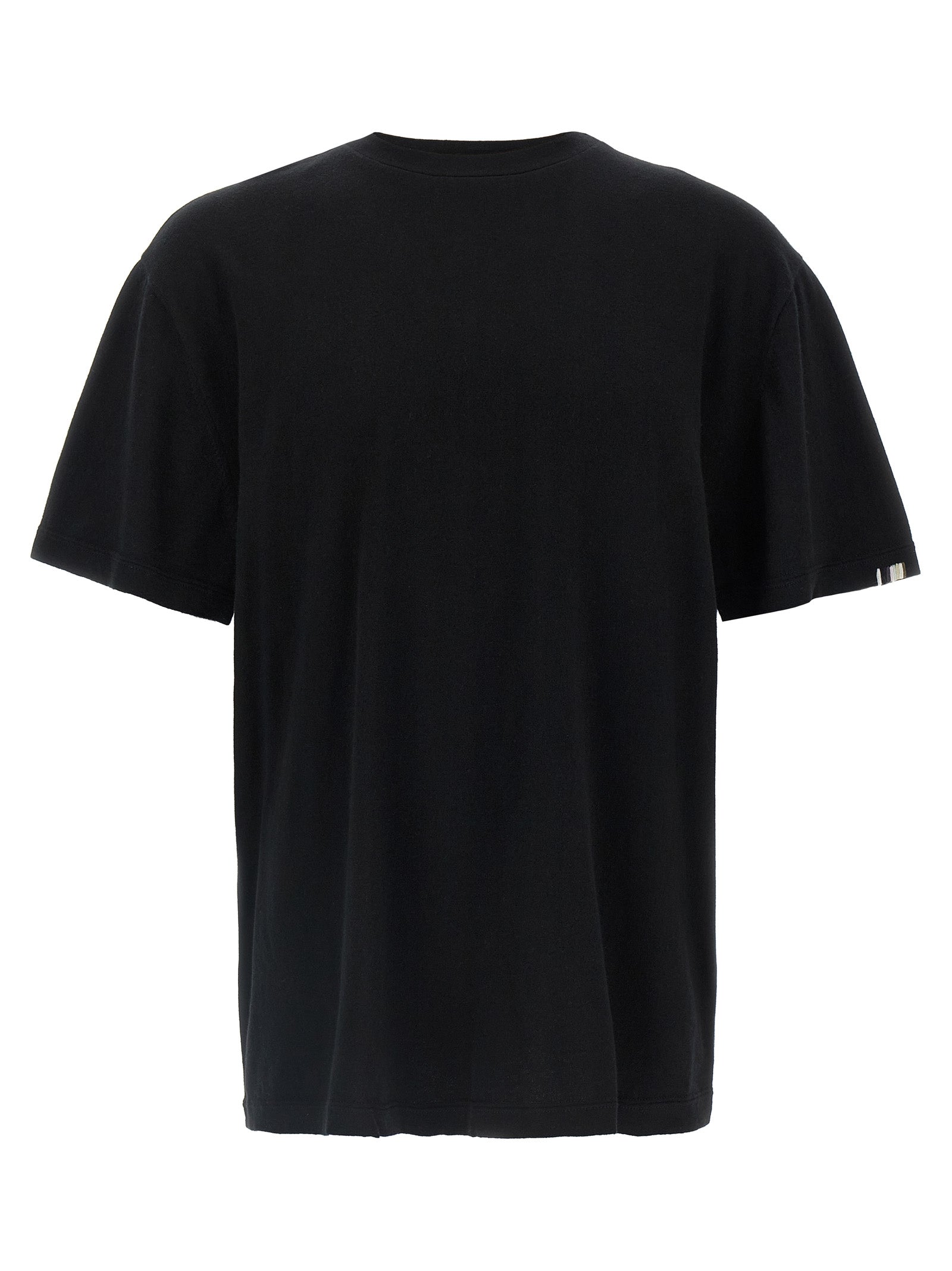Extreme Cashmere Multicolor Cotton T-Shirt