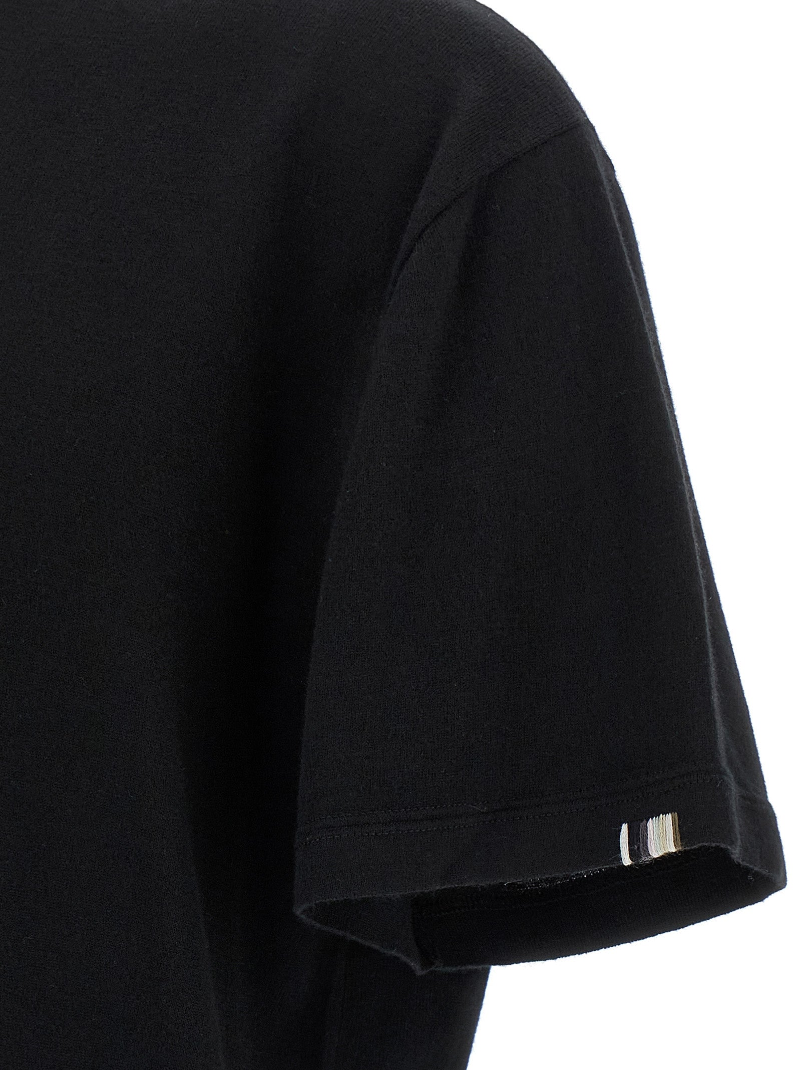 Extreme Cashmere Multicolor Cotton T-Shirt