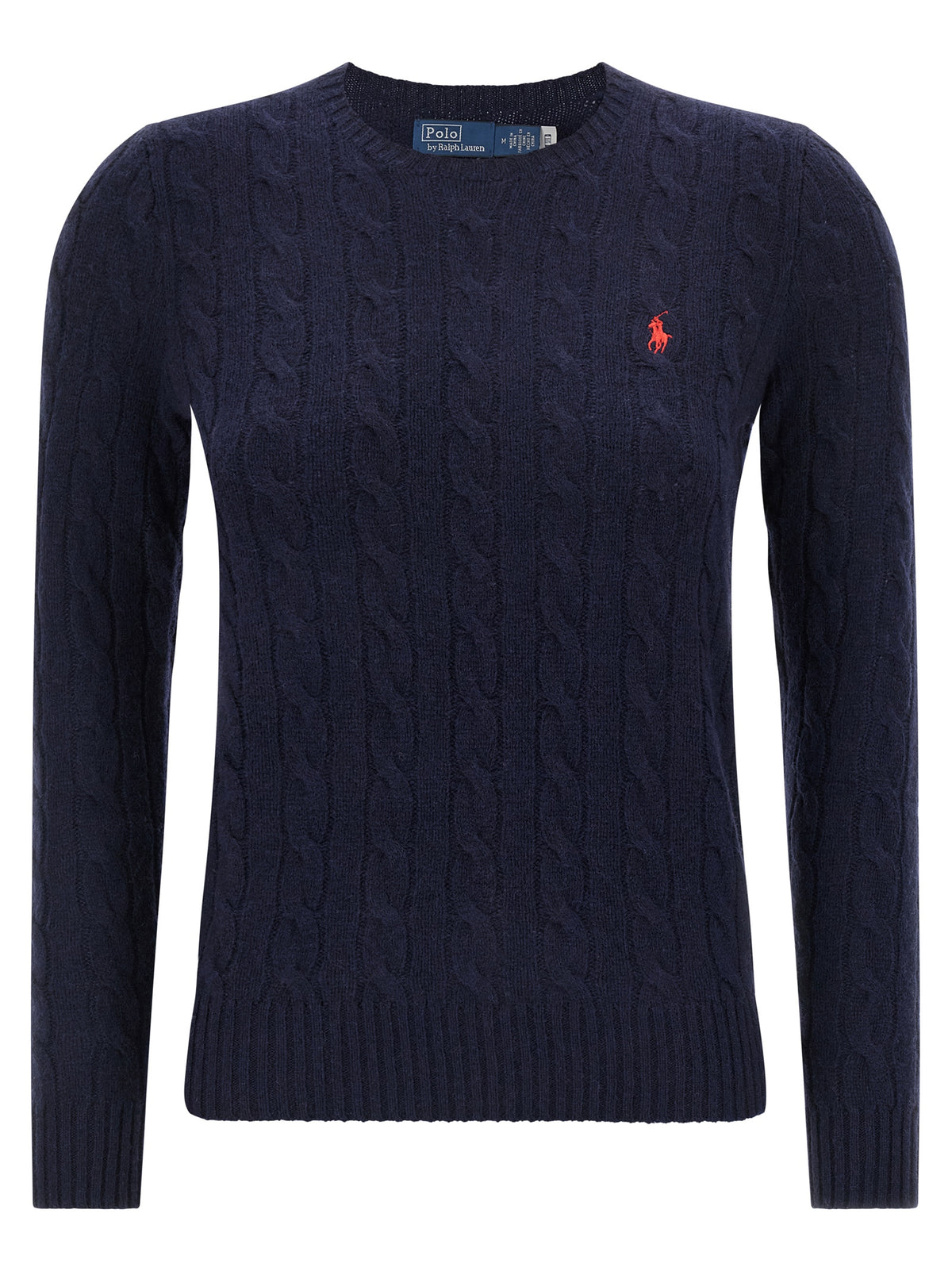 Polo Ralph Lauren Blue Wool Cardigan
