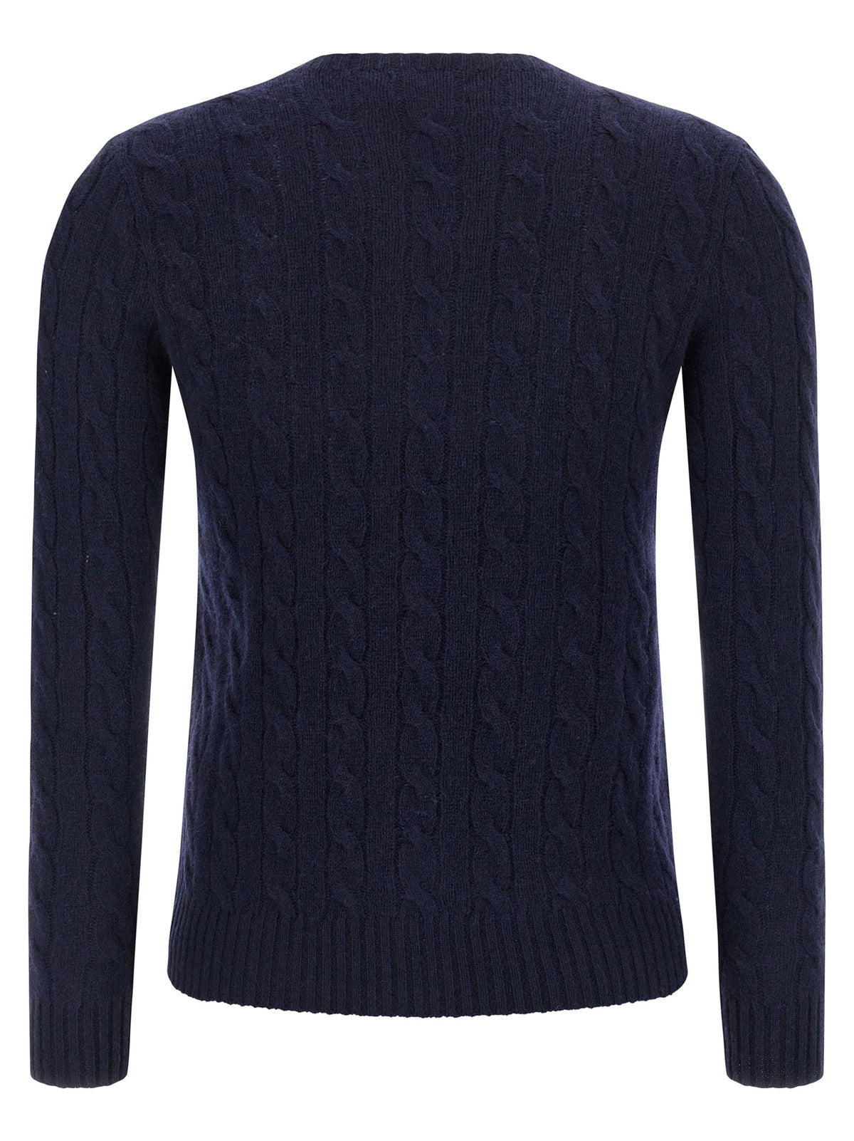 Polo Ralph Lauren Blue Wool Cardigan