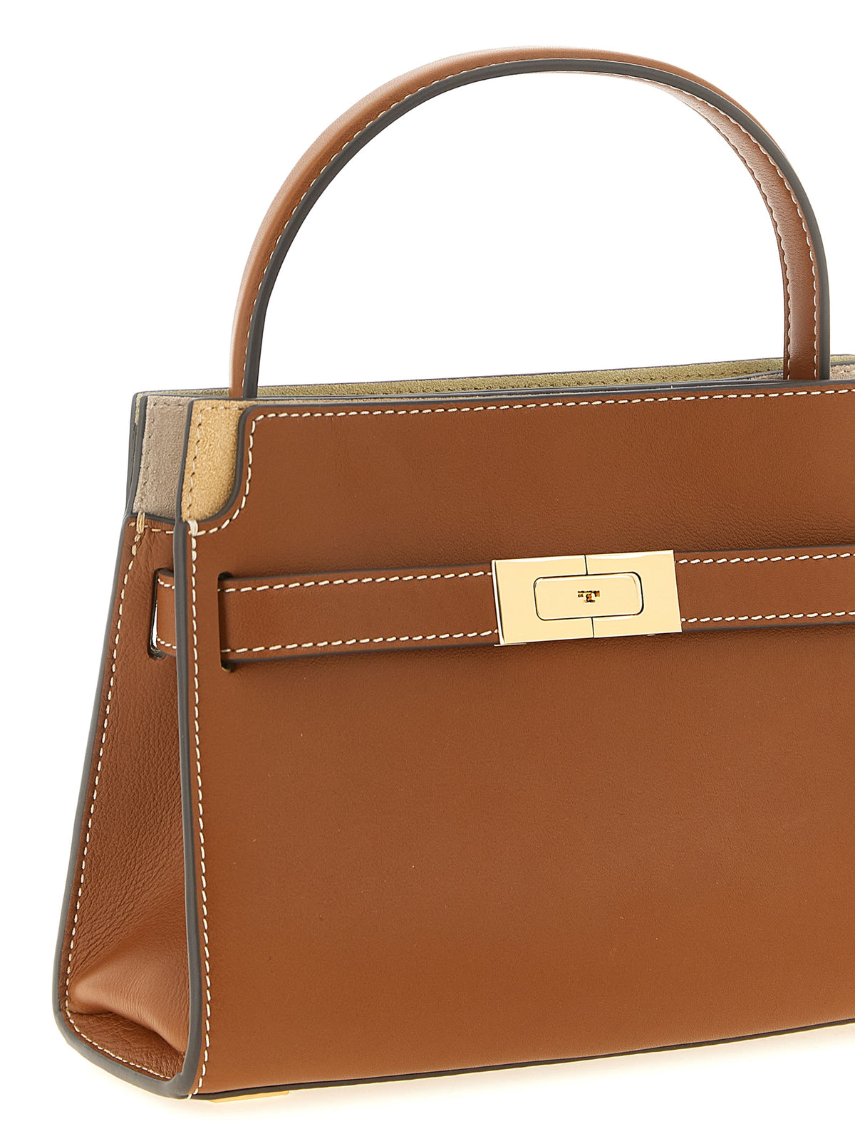 Tory Burch Brown Cowhide Handbag
