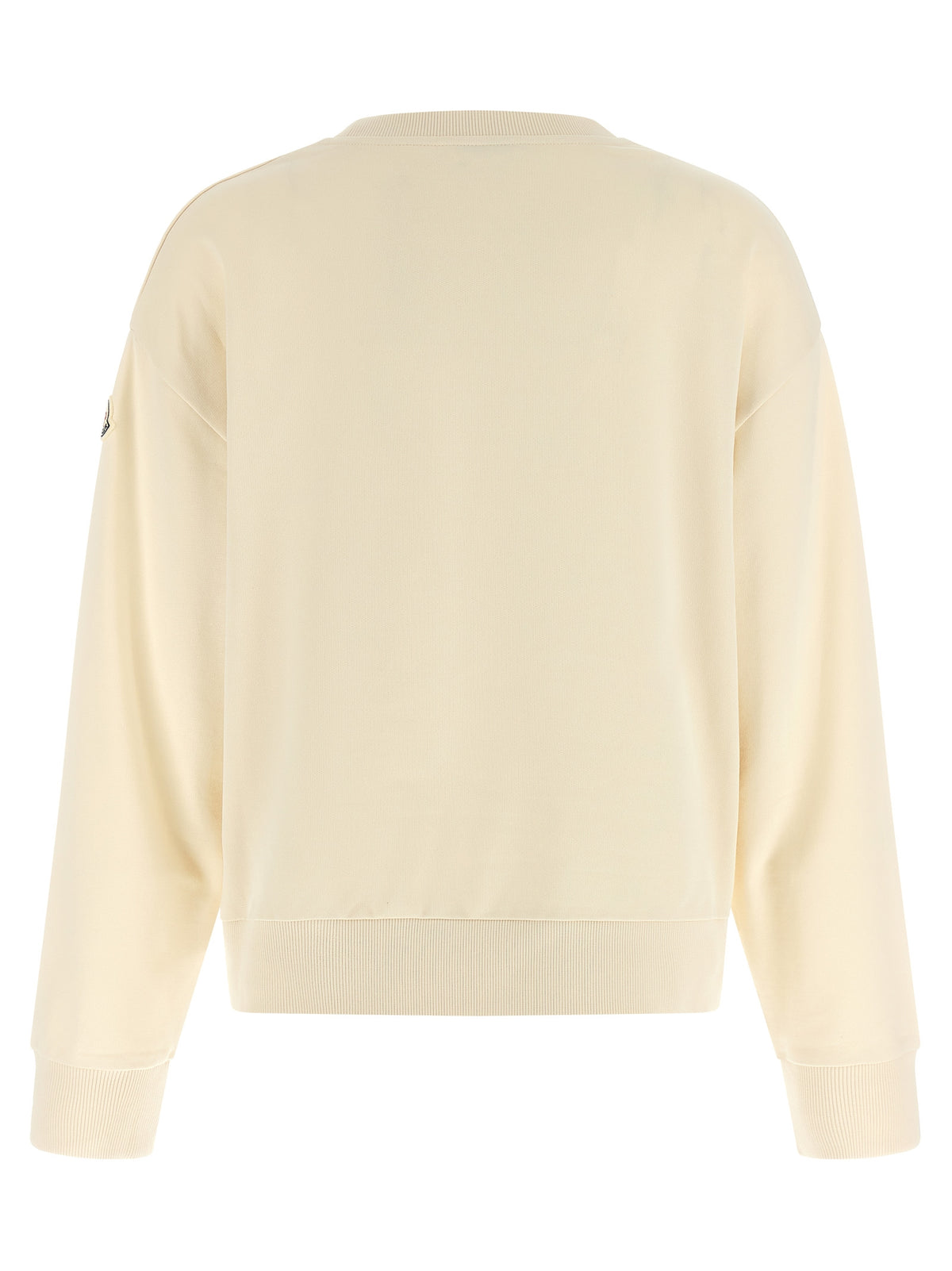 Moncler Beige Cotton Sweatshirt