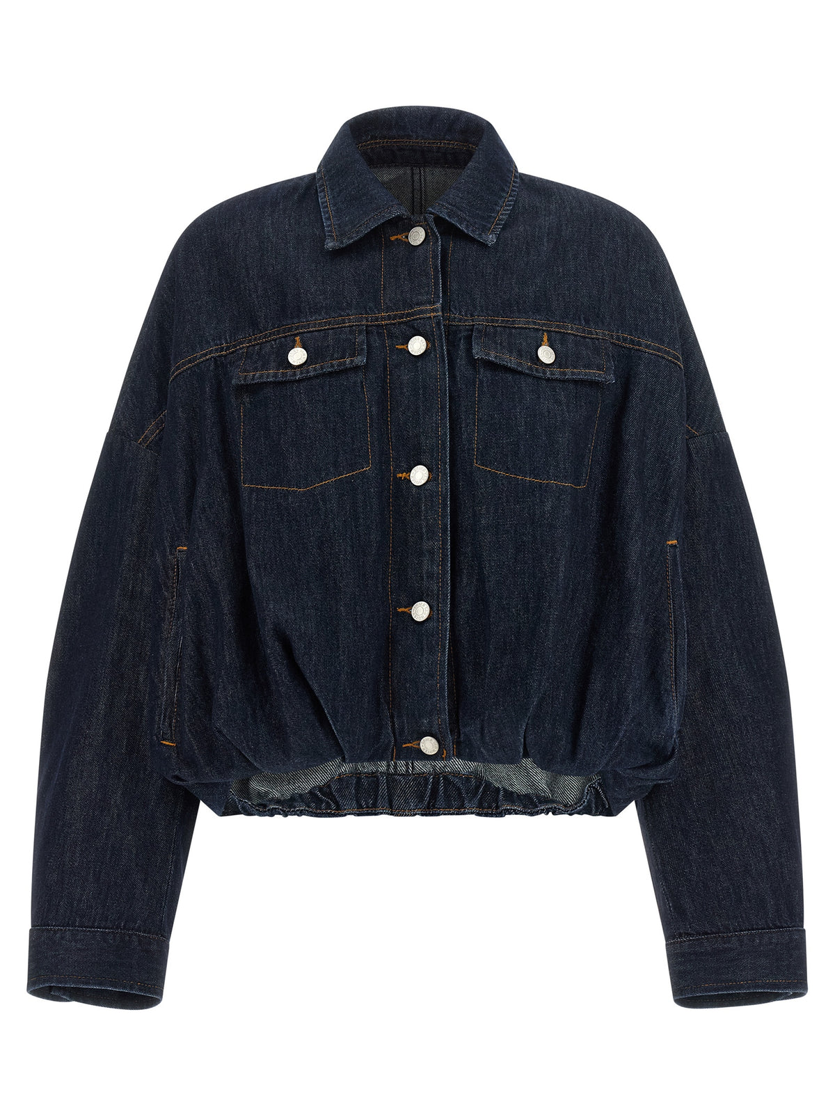 Dries Van Noten Blue Cotton Denim Jacket